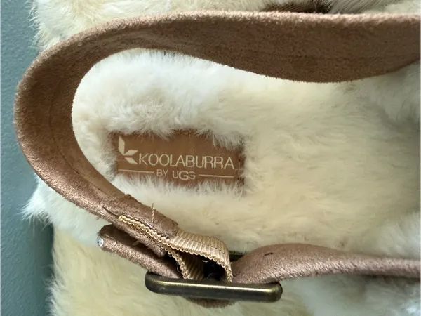 UGG Koolaburra Fuzz’d Out Adjustable Sandal - Image 2