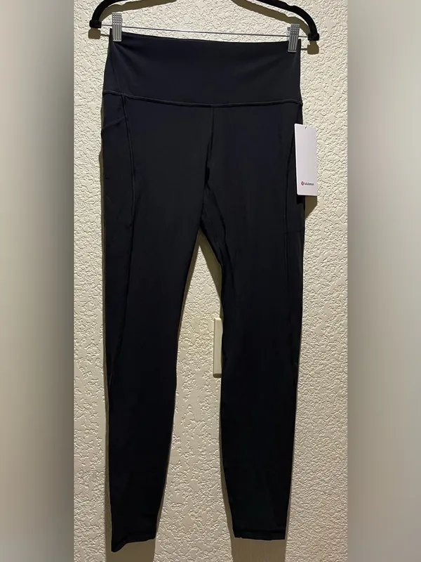 Lululemon athletica NWT Black High-Rise Align 28” Leggings with Pockets Size 10 - Image 5