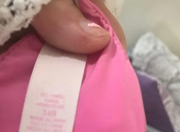 Pink bra - Image 2