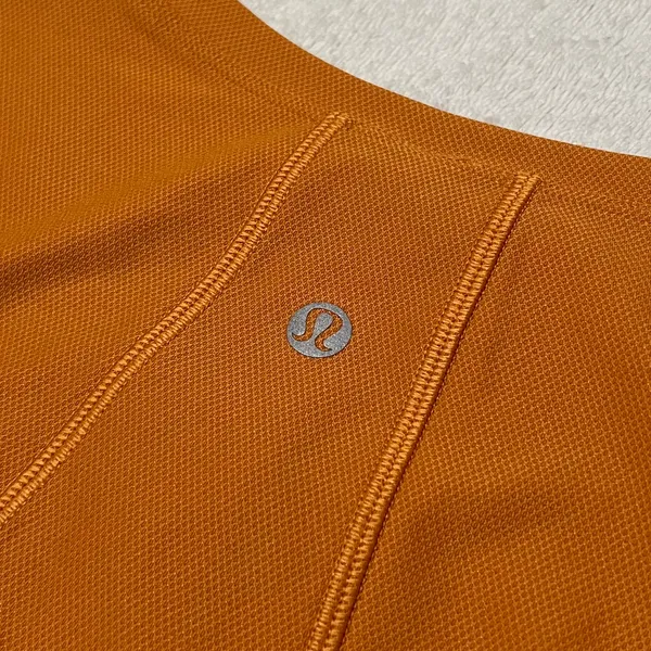 Lululemon Orange Muscle Love Crop Tank Tough - Image 3