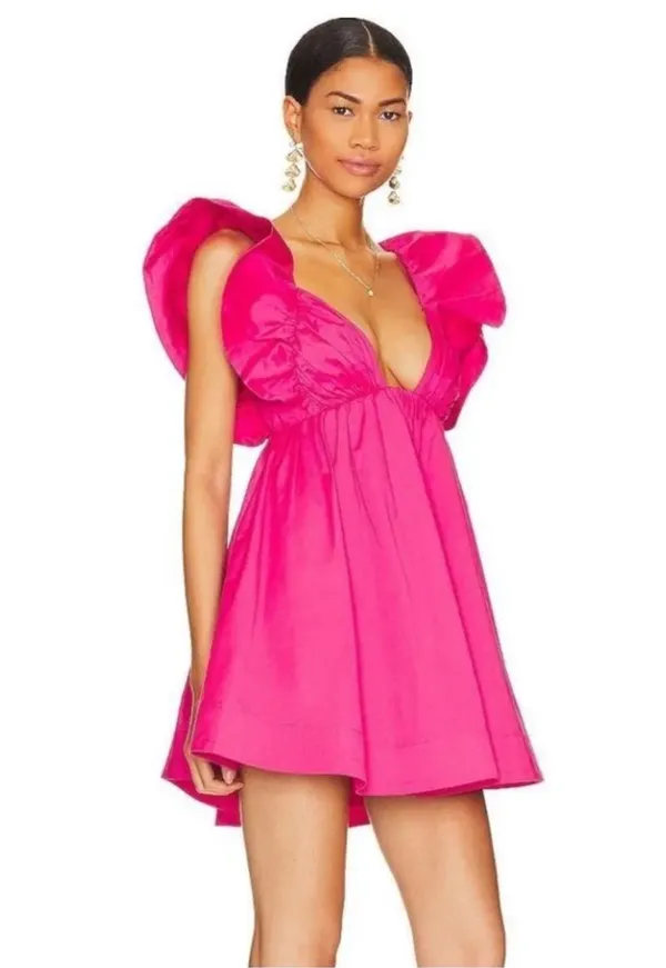 For Love & Lemons Mini Dress - Image 2