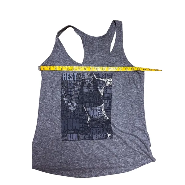 Old Navy Racerback Athletic Sporty Workout Tank Size Large - Image 4