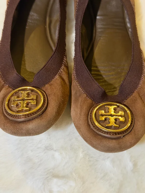 Tory Burch ballet flats size 6 - Image 3