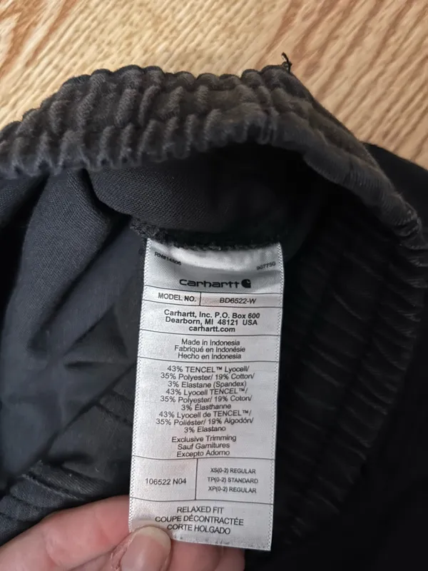 Carhartt Cargo Pants Women’s - Image 2