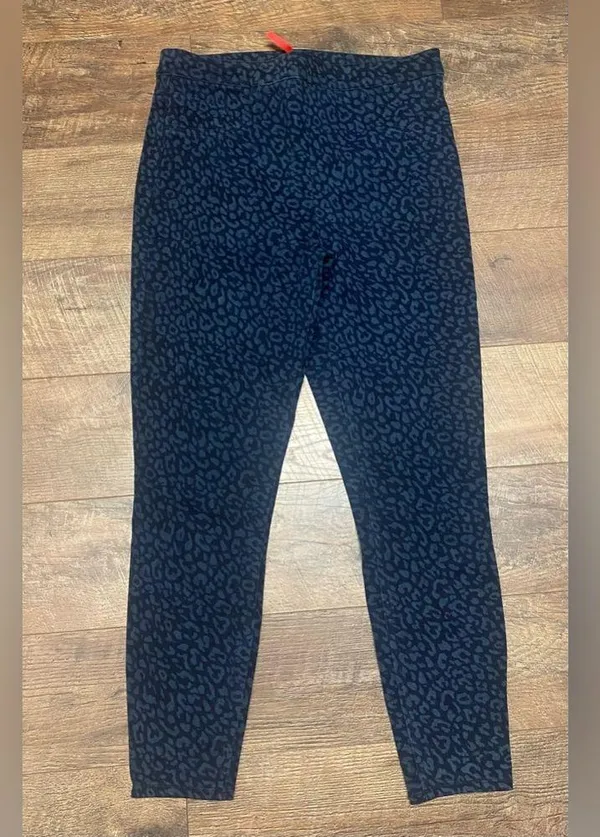 SPANX Cheetah/Leopard Print Tummy Control Shape Wear Legging/Pants Size Large - Image 3