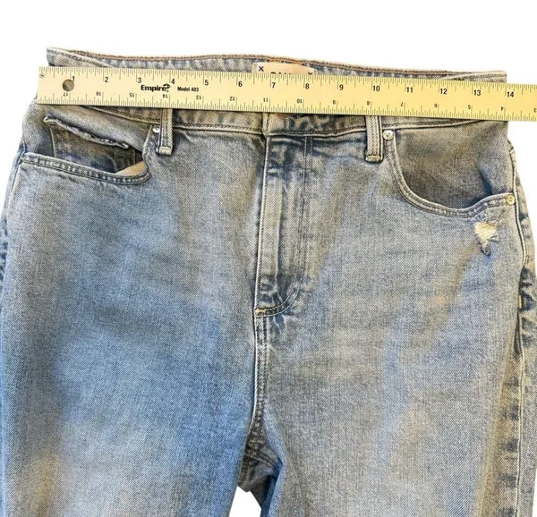 Paige Stella Straight in Gnarly Destructed Size 29 - Image 13