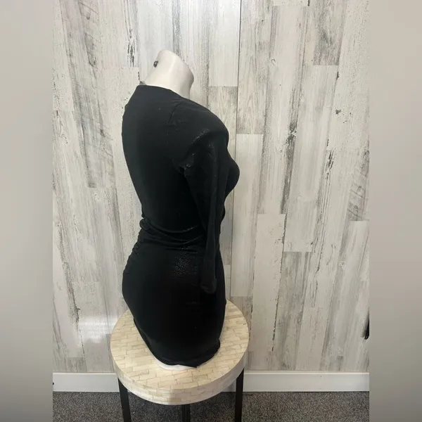 Black dress Black Size M - Image 4