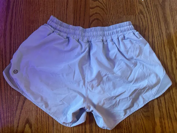 Lululemon Shorts Hotty Hot Light Blue - Image 2