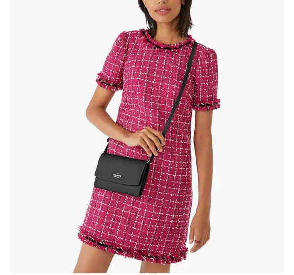 Kate Spade NY black leather crossbody - Image 3