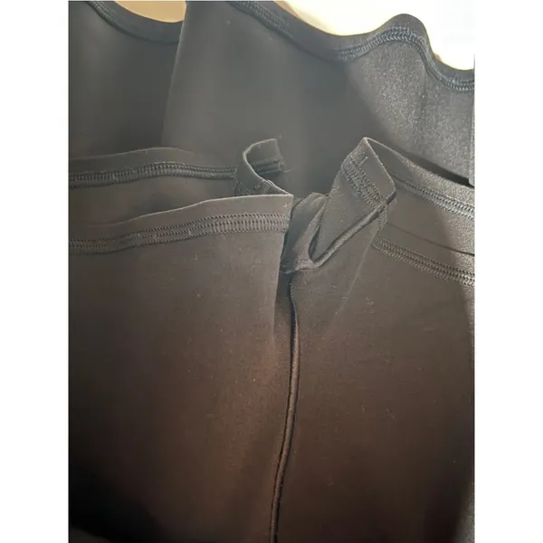 Crossover Tennis Skort OFFLINE By Aerie Real Me Size Large in Black - Image 4