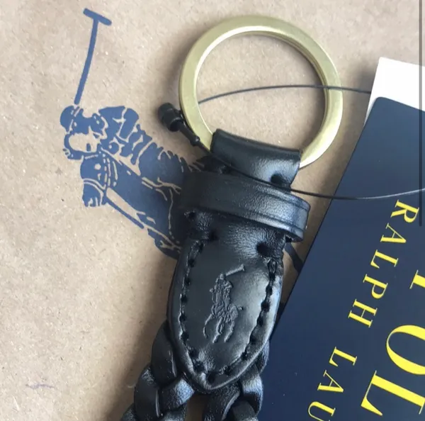 Polo Ralph Mens Key Chain NWT In black - Image 2