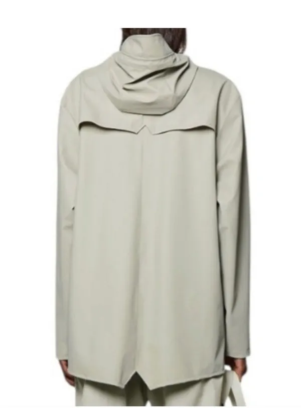 Rains Jacket unisex raincoat Size L - Image 6