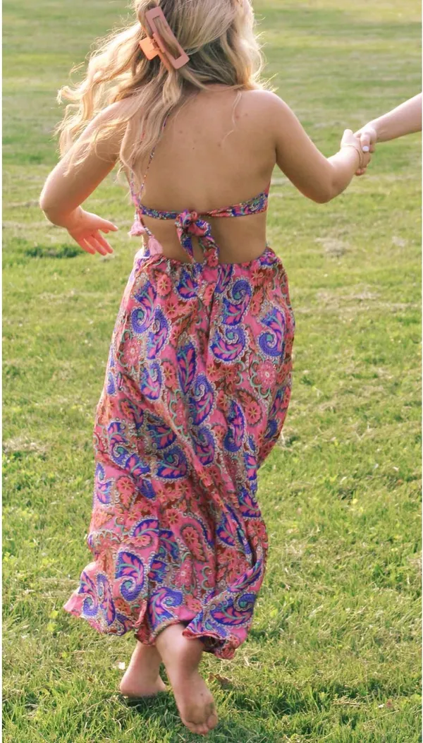 Boutique dress Pink - Image 2
