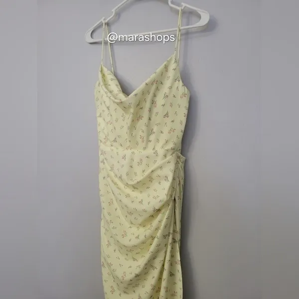 House of CB Daniella Floral Corset Cocktail Dress - Image 5