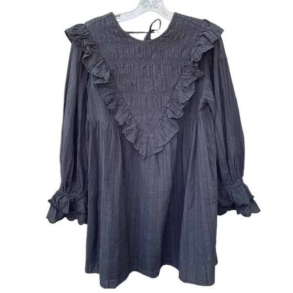 Urban Outfitters size S oversized ruffled tunic-dress. - Image 2