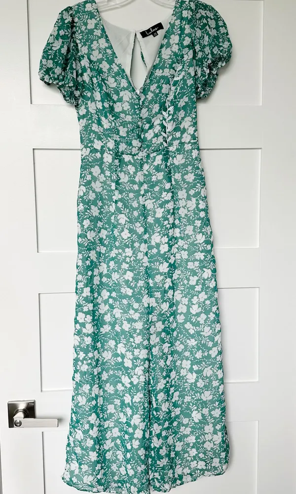 Lulus Gracious Gardens Jumpsuit - Image 3