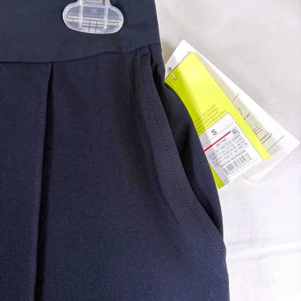 All In Motion Womens Navy Blue Golf Pants Ankle Length Size‎ S NWT Golfcore Golf - Image 2