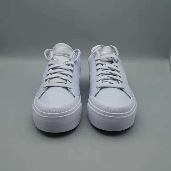 Nike Court Legacy Lift Womens 7.5 Light Blue Platform Sneaker FV5526-001 - Image 2