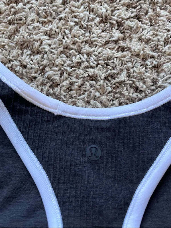 Lululemon Ebb to Street Ribbed RB Tank *Contrast - Image 5