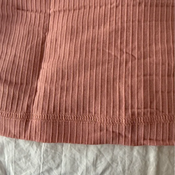 lululemon athletica Pink Ribbed Tank Top - Image 3