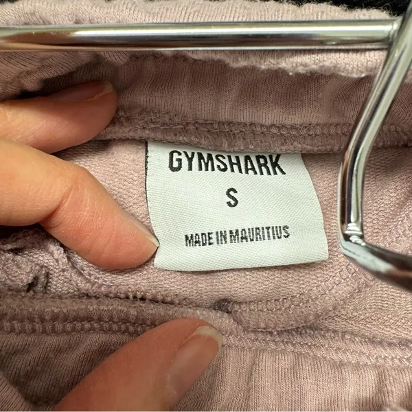 Gymshark Dusty Pink Jogger Sweatpants Womens S Casual Athletic Pants Workout - Image 4