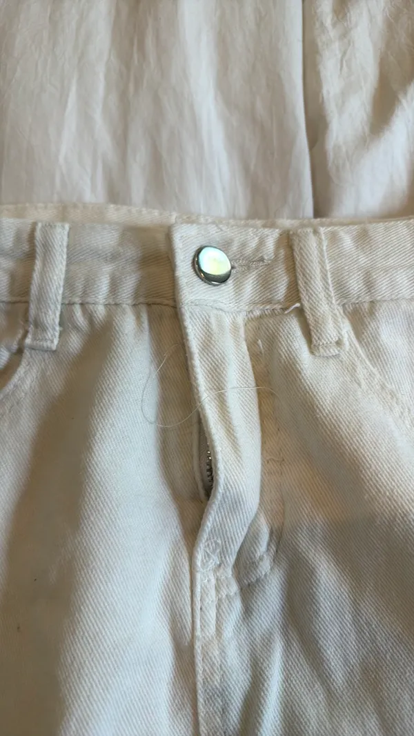 Jean skirt Tan - Image 2