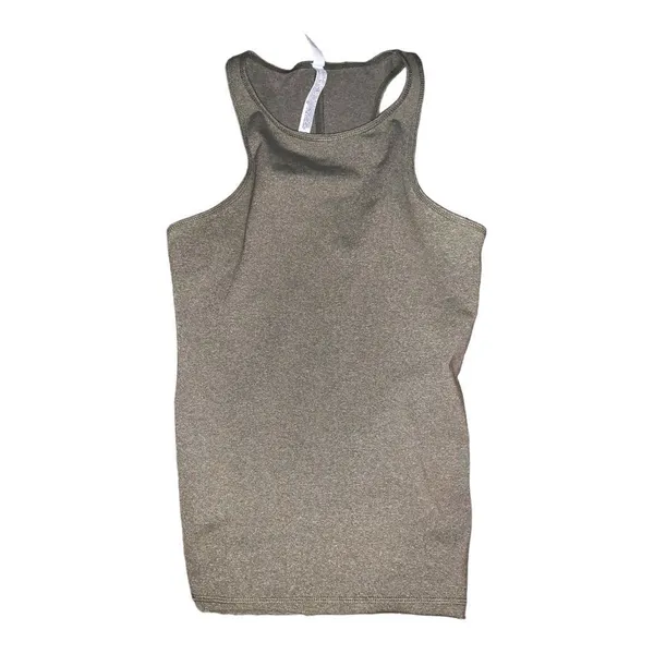 Free people movement top with circle cutout cross back - Image 3