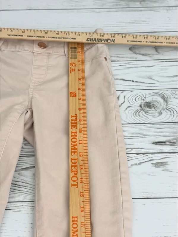 Juicy Couture Women’s Size 2 Pink Skinny Jeans Stretch - Image 7