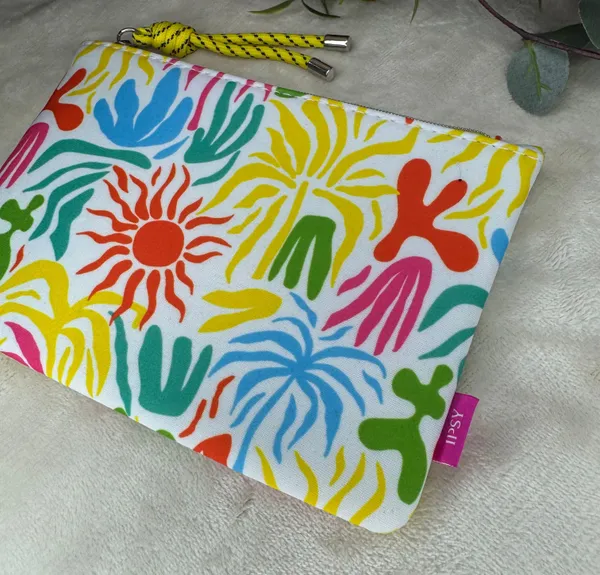 Ipsy NEW  Summer Themed Cosmetic Bag - Image 4