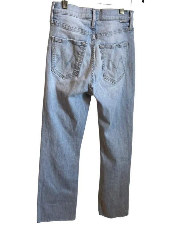 MOTHER The Tripper Ankle Fray Island Time Jeans 24 - Image 5
