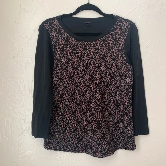 J Crew long sleeve shirt▪️size M - Image 12