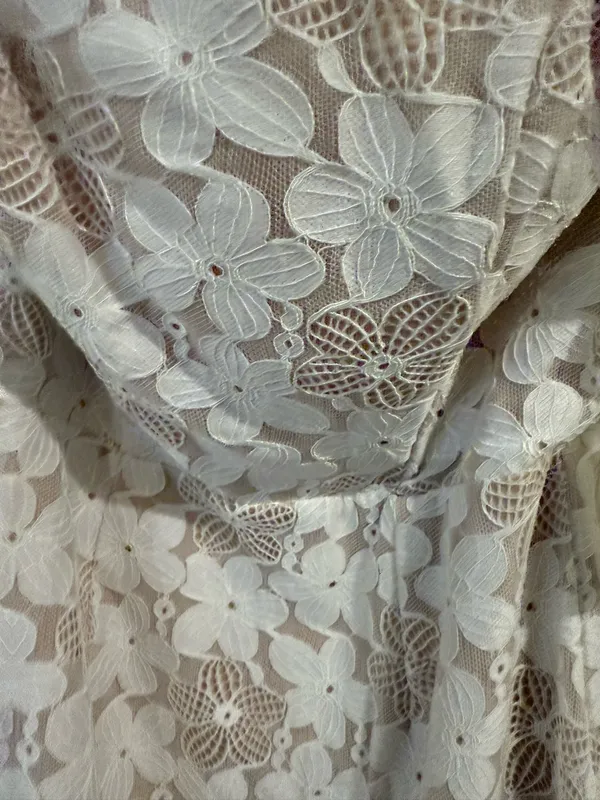 graduation dress White Size M - Image 3
