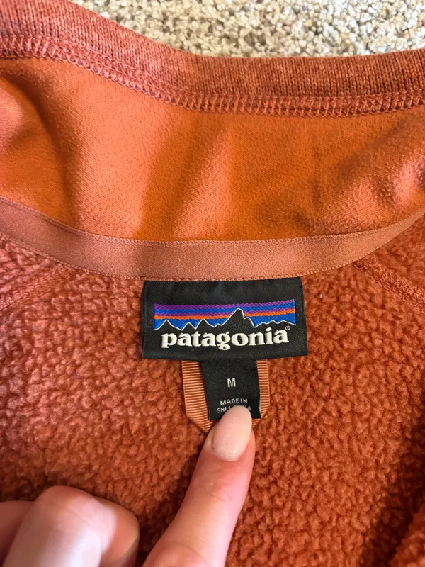 Patagonia Fleece Pullover - Image 4