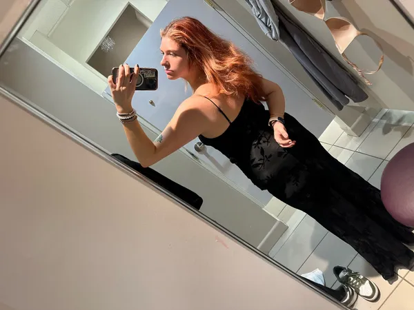 Dress Black Size XL - Image 3