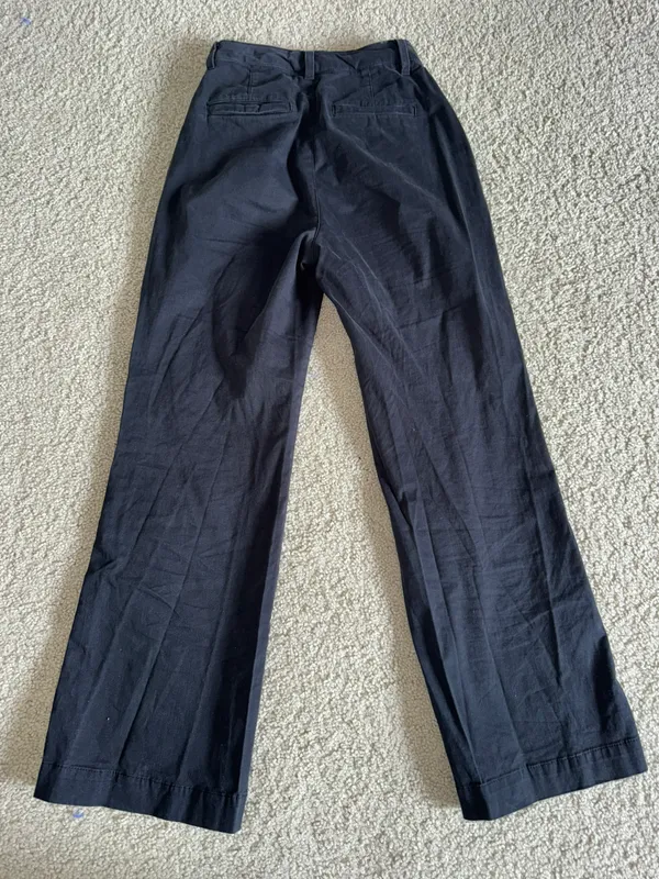 Gap Black Wide Leg Pants - Image 3