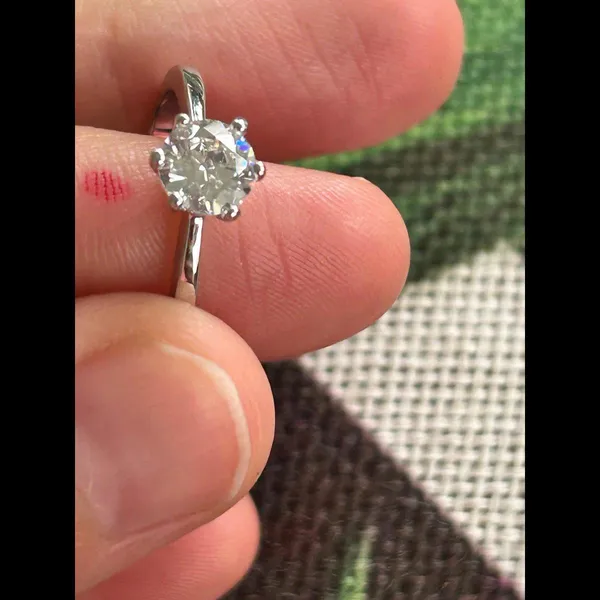 925 sterling silver ring size 7 lot d68 - Image 3