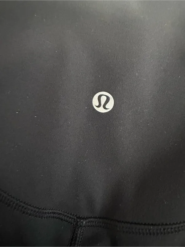 Lululemon Align Crop Leggings Capri High Rise Nulu Fabric Athletic Black 19” - Image 5