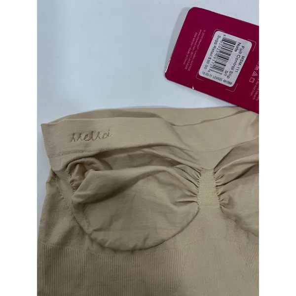 MeMoi SlimMe Full Control Shapewear Slip Seamless‎ Butt Lift Bodycon Nude Size S - Image 3