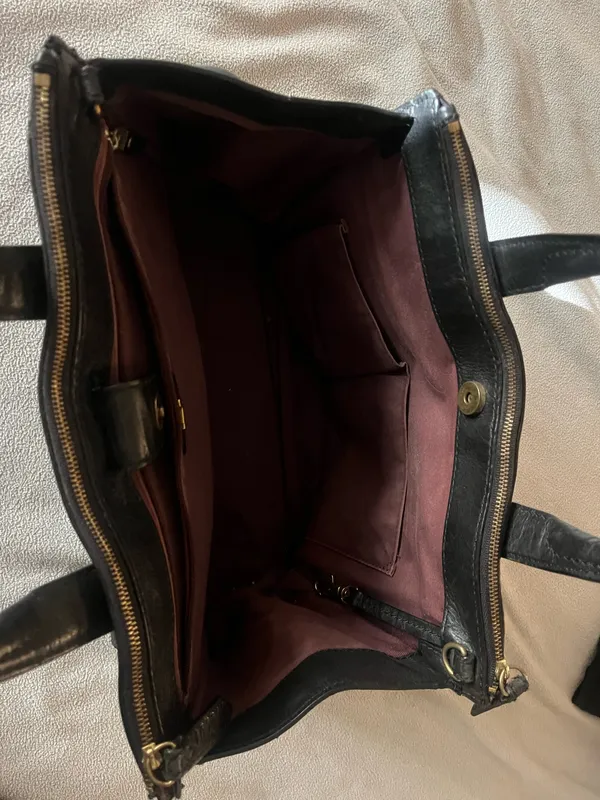 Fossil Leather Bag - Image 4