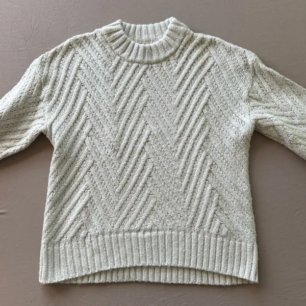 A New Day Chunky Chevron Knit Sweater - Image 5