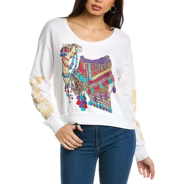 New Lauren Moshi love and peace sweatshirt. Small. $154 - Image 9
