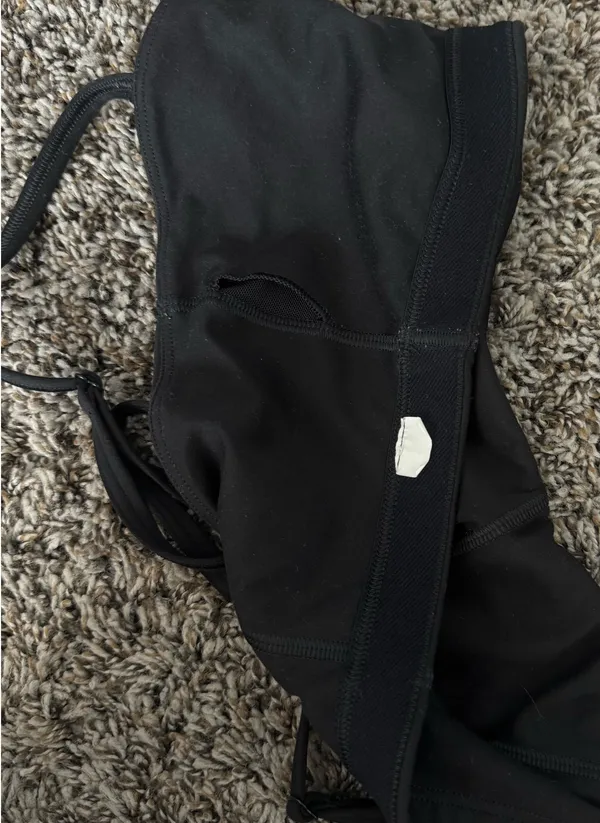 Gymshark Sports Bra Black - Image 4