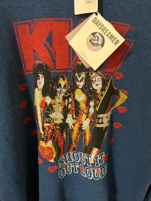 Kiss band daydreamer la nwt sweatshirt - Image 4
