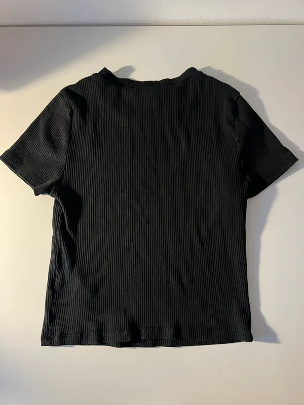H&M Black Top - Image 3