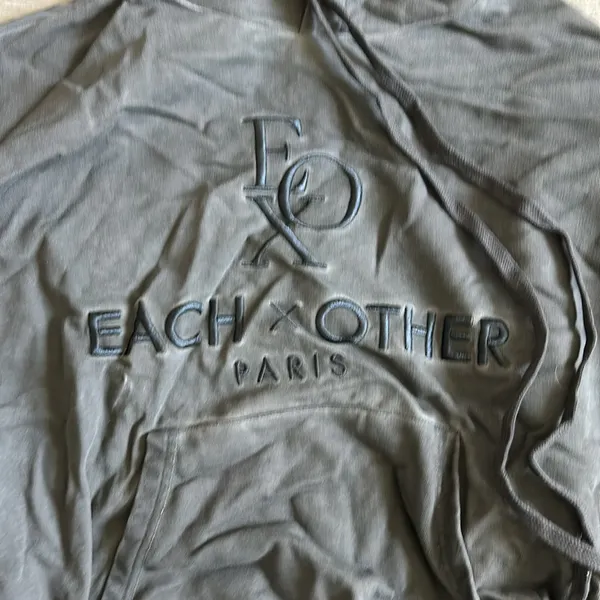 Each other women embroidered hoodie - Image 2