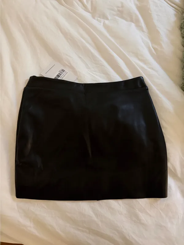 Princess Polly Leather Skirt Mini - Image 3