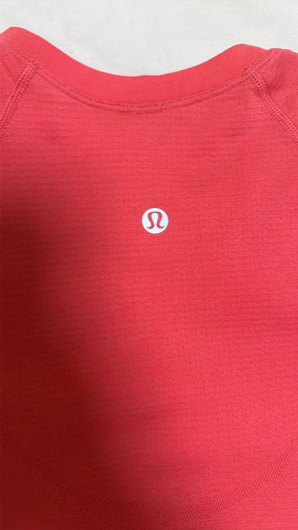 Lululemon Swiftly Tech Cropped Short Sleeve - Image 4