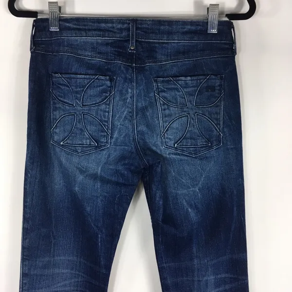 Habitual Skinny Jeans Darkwash Mid Rise - Image 4