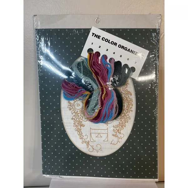 Vintage Weekenders Cross Stitch Kit "LOVE" Signs With Mat Included! 00763 NOS - Image 2