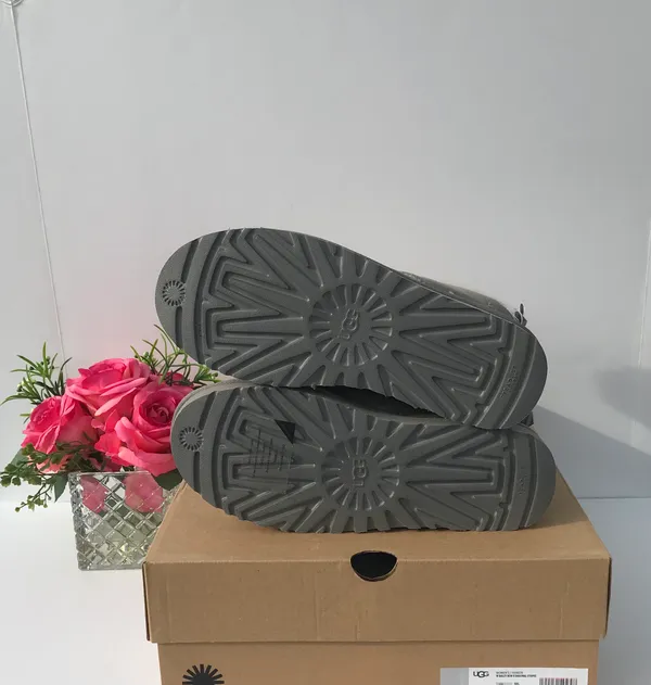 UGG Bailey Bow II Diagonal Stripe - Image 6